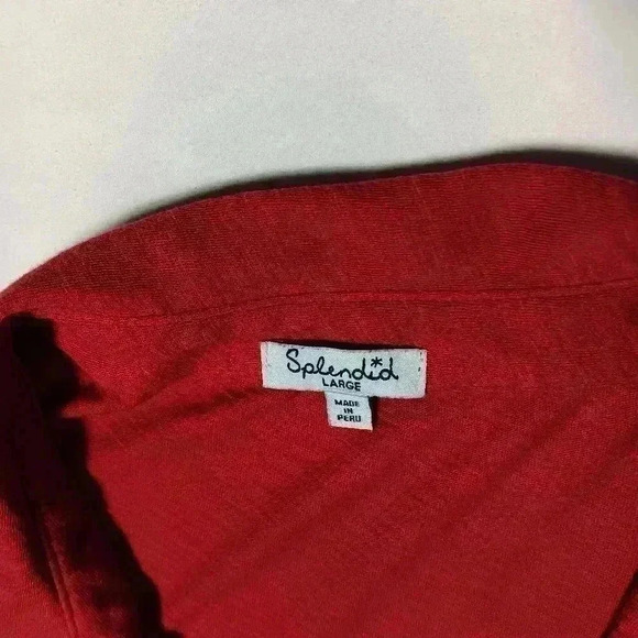SPLENDID button down. Ladies Size L - Picture 6 of 9